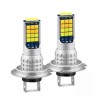 Set 2 Becuri Auto Led H7, 45W bec, 30 SMD, 6000K, 8500Lm, BZRSH, 12V, IPF