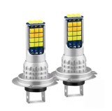 Cumpara ieftin Set 2 Becuri Auto Led H7, 45W bec, 30 SMD, 6000K, 8500Lm, BZRSH, 12V