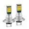 Set 2 Becuri Auto Led H7, 45W bec, 30 SMD, 6000K, 8500Lm, BZRSH, 12V