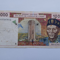 Statele Vest Africane (Coasta de Fildeș) - 10000 Francs ND