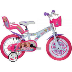 Bicicleta copii Dino Bikes 16 ' Barbie