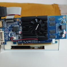 Placa video Gigabyte GV-N210D3-1GI rev. 6.0,1GB DDR3,Low Profile,HDMI.