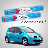 Cumpara ieftin Ștergătoare Renault Modus Grand Modus 2004-2005 | Set Față Flat Premium &ndash; TeamCar&reg;