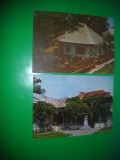 HOPCT LOT 3101 DRAGOSLOVENI-MOS ION ROATA-VRANCEA-2 CARTI POSTALE-NECIRCULATE, Necirculata, Printata