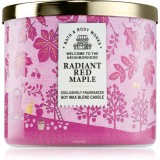 Bath &amp; Body Works Radiant Red Maple lum&acirc;nare parfumată 411 g