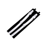 Set 2 bretele reglabile pentru jartiere sau port-jartiere Crisalida, 17 - 29 cm, Alb