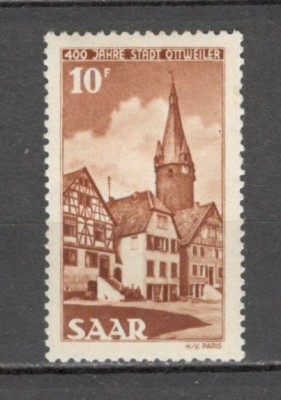 Saarland.1950 40 ani orasul Ottweiler SS.512 foto