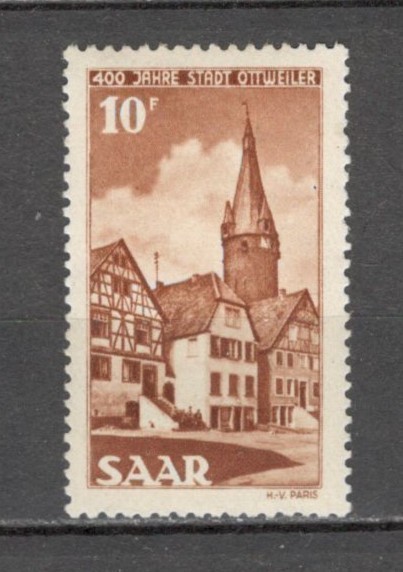 Saarland.1950 40 ani orasul Ottweiler SS.512