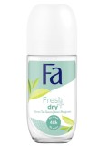 Deodorant roll-on anti-perspirant cu parfum de ceai verde Fresh &amp; Dry, 50ml, Fa