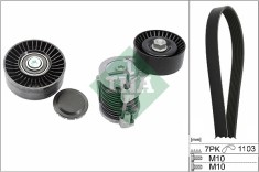 INA 529 0049 10 Set curea transmisie cu caneluri