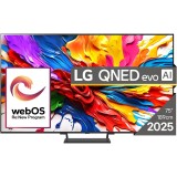 Televizor LG QNED evo MiniLED 75QNED93A6A, ULTRA HD 4K, Smart, HDR, 189 cm, Clasa G