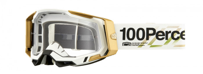 Ochelari cross/atv 100% Racecraft 2 Succesion, lentila transparenta, culoare ram Cod Produs: MX_NEW 26013329PE