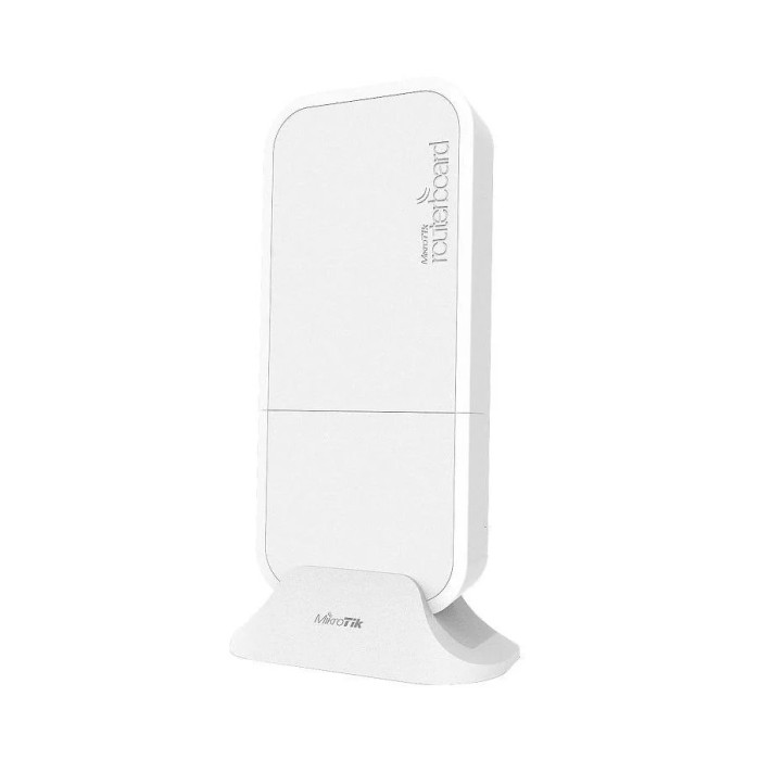 Mikrotik wAP R weatherproof 2.4Ghz wireless access point with a
