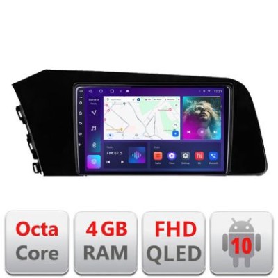 Navigatie HHyundai Elantra 2021- B-elantra2021 Android Ecran QLED octa core 4+64 carplay android auto kit-elantra2021+EDT-E309V3 CarStore Technology foto