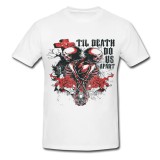 Tricou &quot; Pana la moarte &quot;