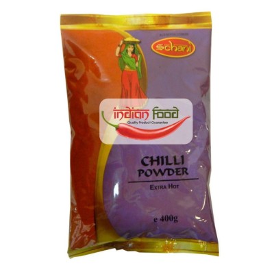 Schani Chilli Powder Extra Hot (Boia Iute Rosie) 400g foto