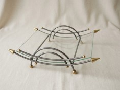 Centru masa, fructiera, Art Deco,