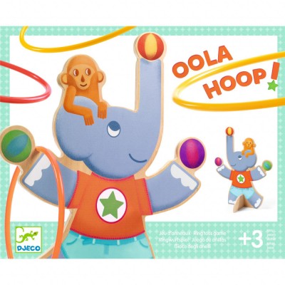 Joc cu inele, Oola Hoop, Djeco foto