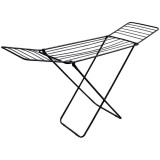 Uscator de rufe pliabil, 166 x 88 x 47 cm, sarcina suportata 15 kg, negru, Sepio
