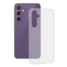 Husa Samsung Galaxy S23 FE Techsuit Clear Silicone, transparenta