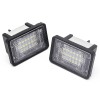 Set 2 Lampi numar LED GizMondo&reg; compatibile cu : Mercedes-Benz GL, ML, GLK, GLA, GLC, GLE, W176, W166, X156, X166, X204