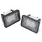 Set 2 Lampi numar LED GizMondo&reg; compatibile cu : Mercedes-Benz GL, ML, GLK, GLA, GLC, GLE, W176, W166, X156, X166, X204