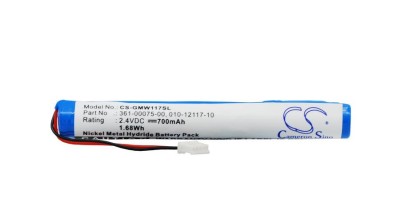 Cameron Sino 700mAh Garmin gWind Wireless,gWind Wireless Transducer,WIND SENSOR,010-01248-00 Baterie foto