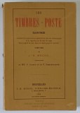 LES TIMBRES - POSTE , ILLUSTRES , 1840 - 1864 par J. - B. MOENS , 1864