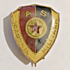 INSIGNA FOTBAL AS ACADEMIA MILITARA