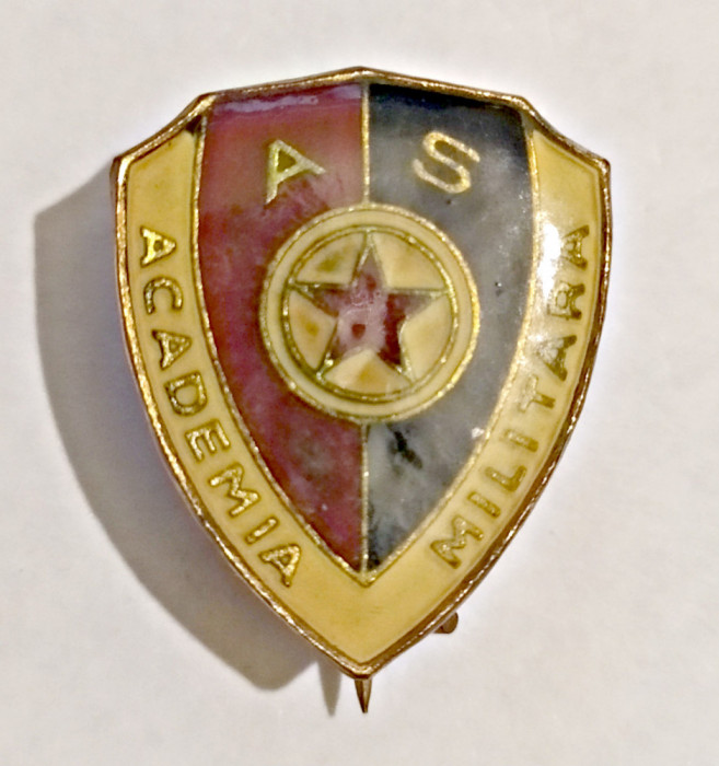 INSIGNA FOTBAL AS ACADEMIA MILITARA