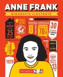 Cumpara ieftin Anne Frank. Seria Biografie ilustrata/***
