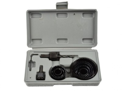 Set 11 carote pentru lemn 19-64mm, GEKO G30001 foto