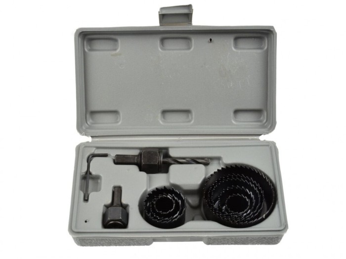 Set 11 carote pentru lemn 19-64mm, GEKO G30001