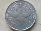 NOUA CALEDONIE-5 FRANCS 2002