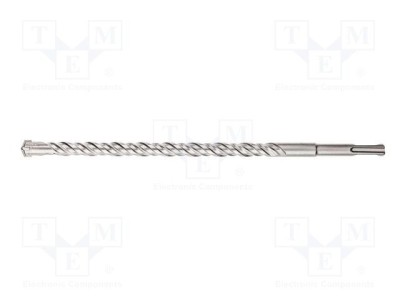 Burghiu SDS-Plus pentru beton 16mm 260mm GRAPHITE QUADRO foto