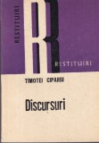 Timotei Cipariu - Discursuri
