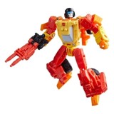 Transformers Age of the Primes Deluxe Class Figurina articulata Targetmaster Sureshot 14 cm