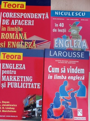 Engleza de afaceri (4 carti) foto