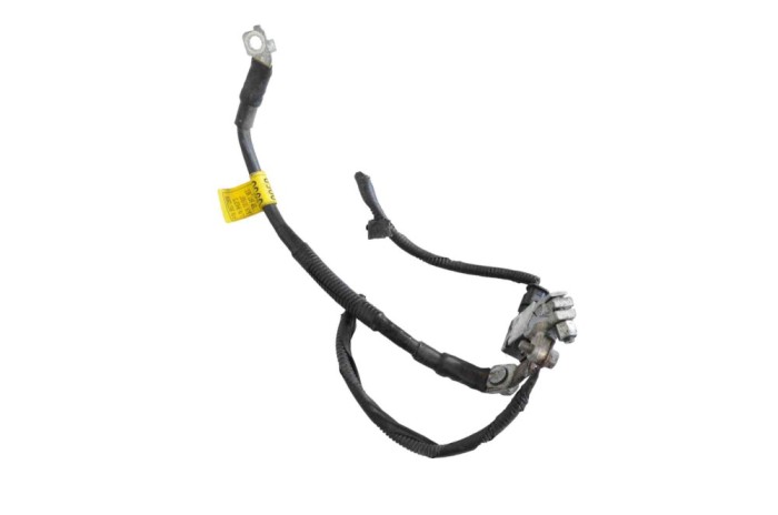 Borna cablu baterie OPEL MOKKA / MOKKA X 2017 OEM: 13306650,17394900 20394779