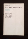 Hugo VON Hoffmansthal - POEZII
