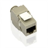 Keystone RJ45 toolfree Cat 6A ecranata, Value 26.99.0375