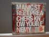 MANIC STREET PREACHERS - KNOW YOUR ENEMY (2001/SONY/GERMANY) - ORIGINAL/ca NOU, CD, Rock, sony music