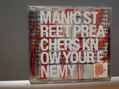 MANIC STREET PREACHERS - KNOW YOUR ENEMY (2001/SONY/GERMANY) - ORIGINAL/ca NOU foto