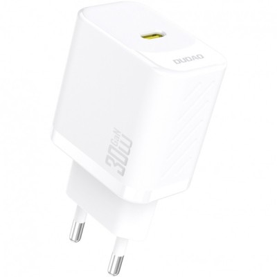 Incarcator Retea Dudao A27P, 30W, 3A, 1 x USB-C, Alb foto