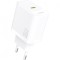 Incarcator Retea Dudao A27P, 30W, 3A, 1 x USB-C, Alb