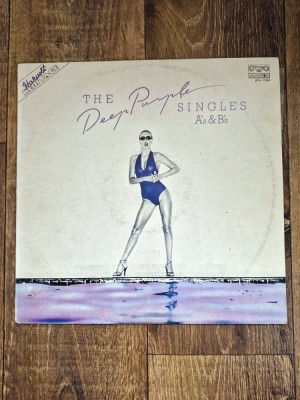Deep Purple &amp;ndash; The Deep Purple Singles A&amp;#039;s &amp;amp; B&amp;#039;s - disc vinil LP, Balkaton foto