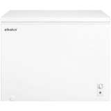 Lada Frigorifica Albalux AXLF316E, 293 L, Dubla furnctionare frigider/congelator, Clasa energetica E, Orificiu drenaj, Alb