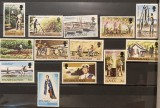 PC329 - PITCAIRN ISLANDS 1977 Peisaje/ Vederi, serie MNH, 11v