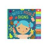 Nita's Food Signs: An Interactive ASL Board Book