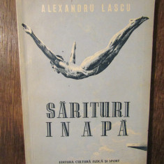 Sărituri în apă - Alexandru Lascu